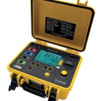 Earth And Resistivity Tester
