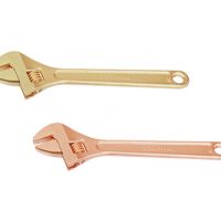Non-Sparking Adjustable End Wrench