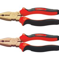 Non-Sparking Lineman’s Side Cutting Pliers