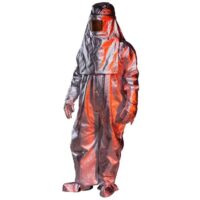 Aluminized Suit For Fire Safety